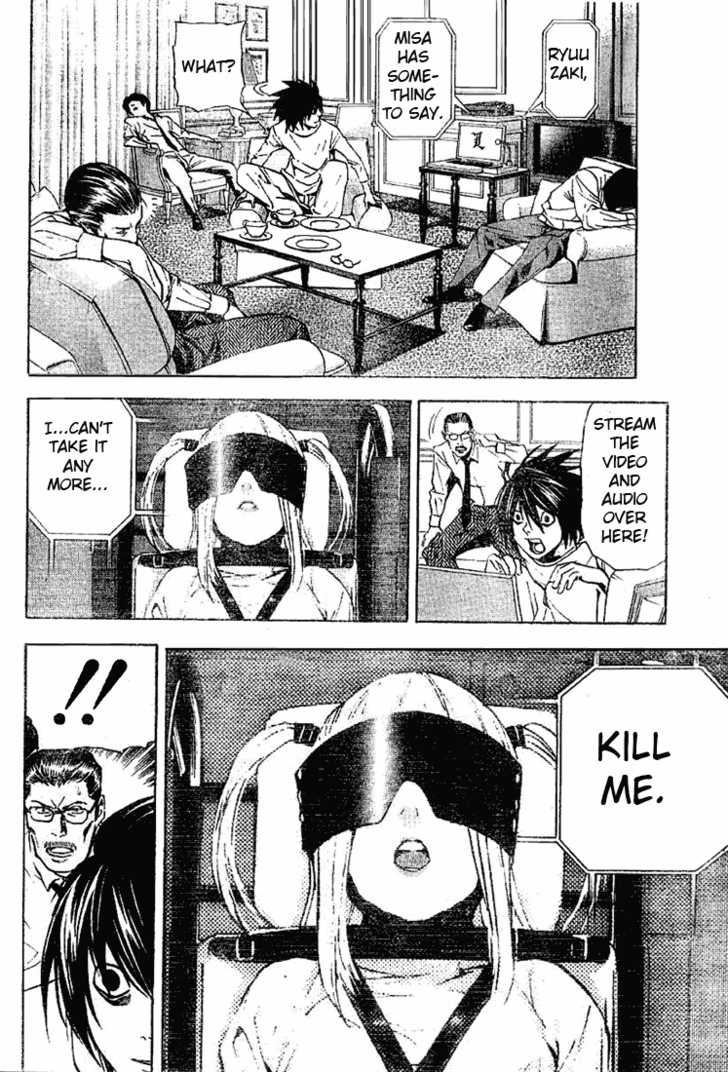 Death Note Vol.04 Chapter 033 page 13