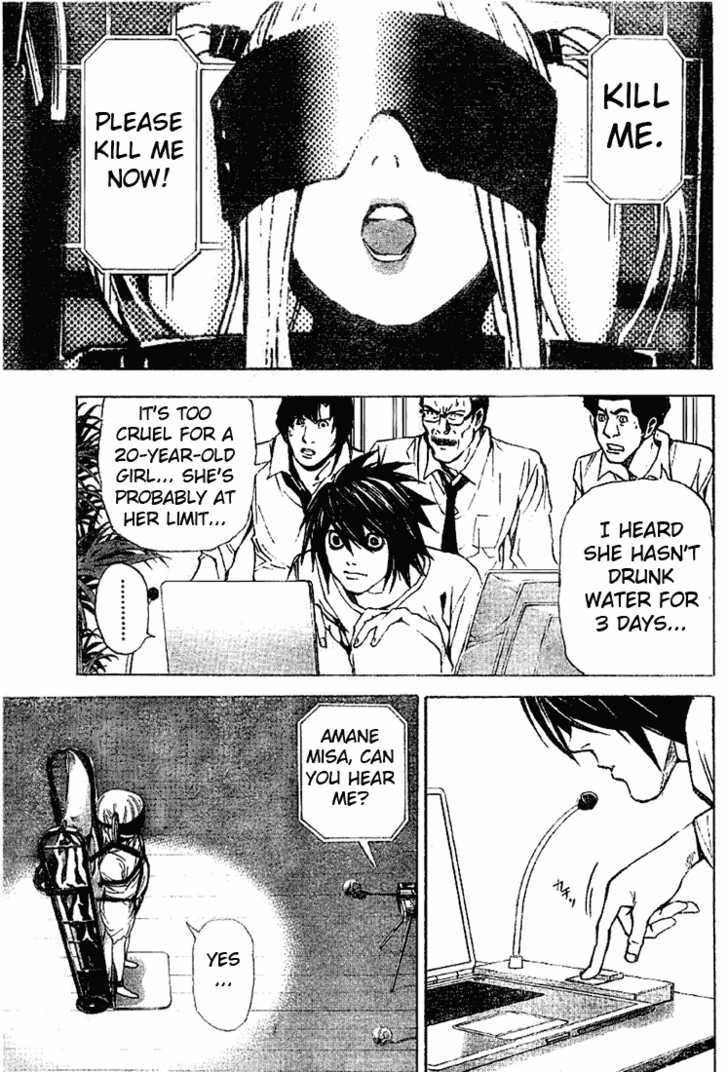 Death Note Vol.04 Chapter 033 page 14