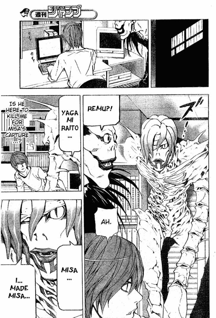 Death Note Vol.04 Chapter 033 page 18