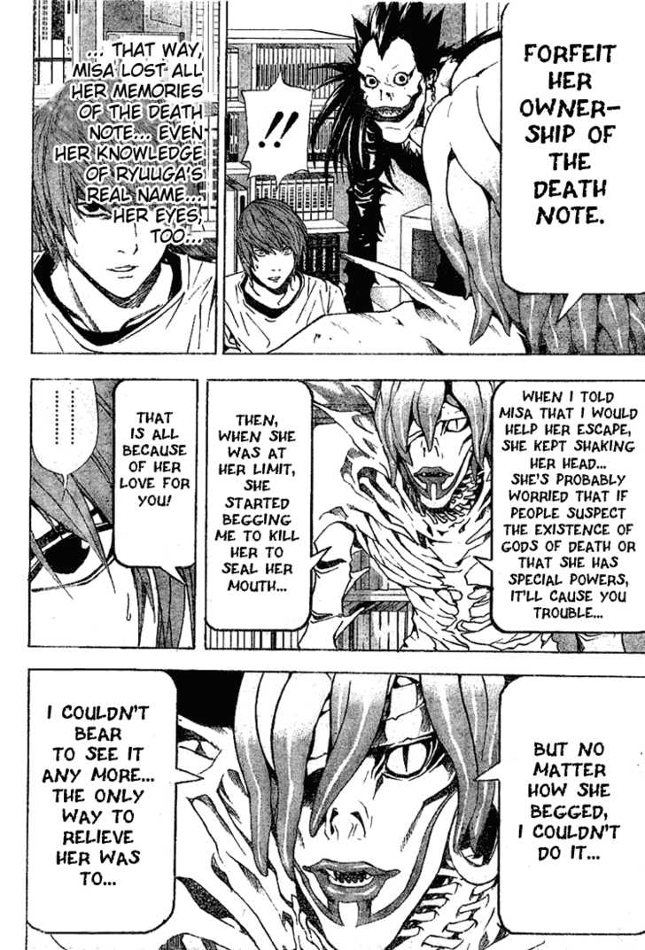Death Note Vol.04 Chapter 033 page 19