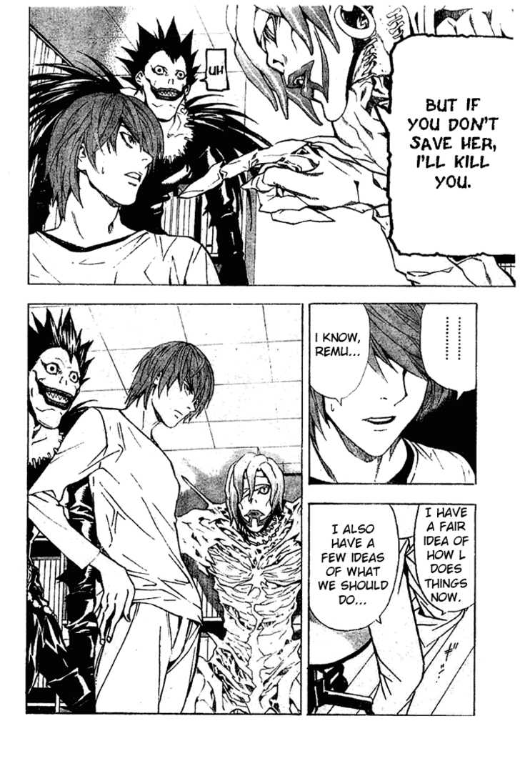 Death Note Vol.04 Chapter 033 page 21