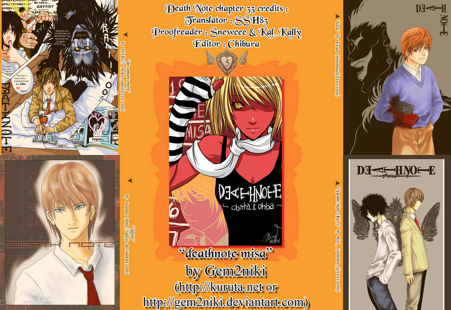 Death Note Vol.04 Chapter 033 page 23