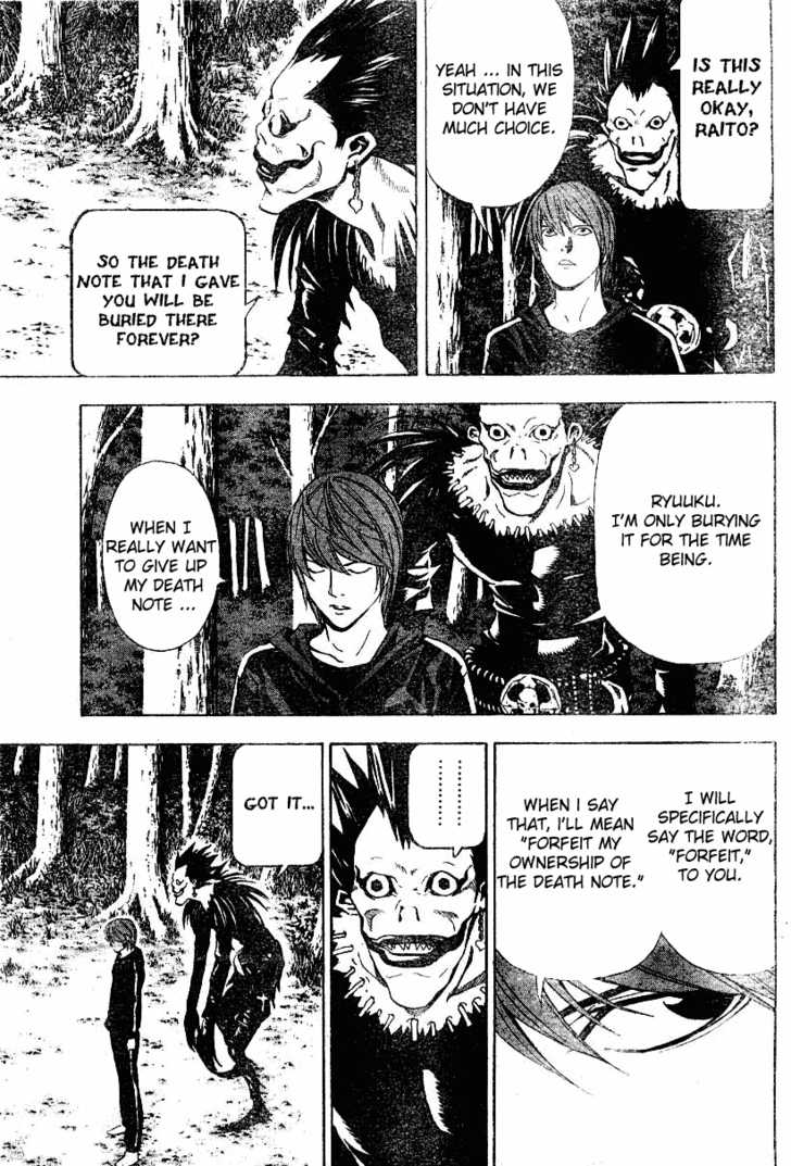 Death Note Vol.04 Chapter 034 page 3