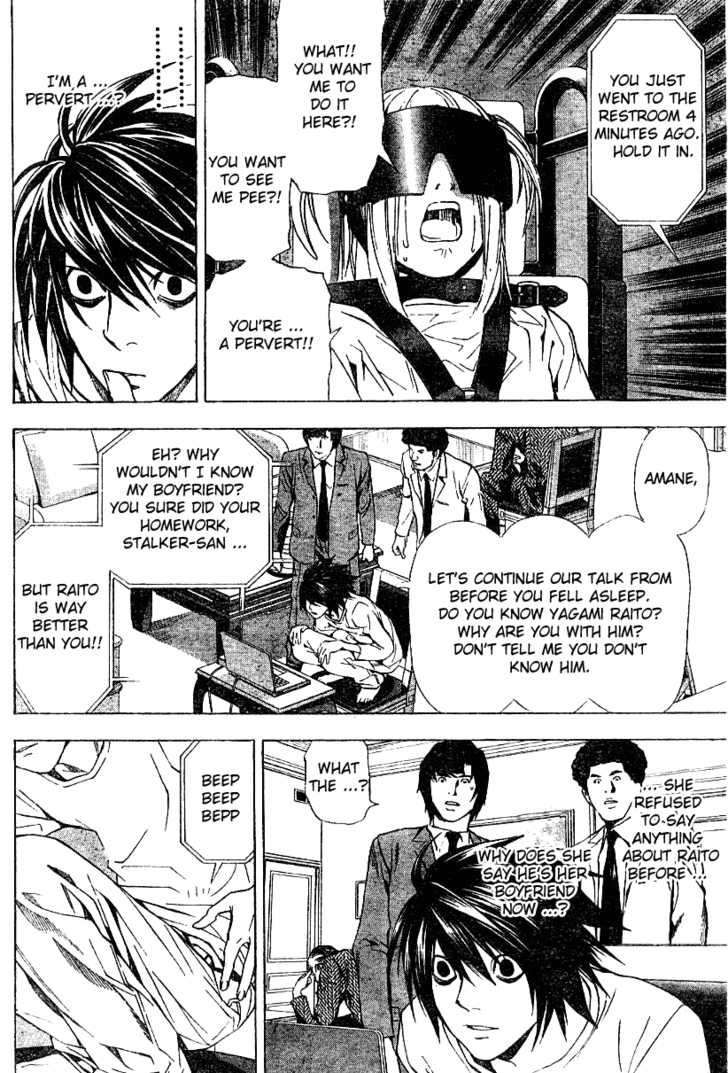 Death Note Vol.04 Chapter 034 page 8