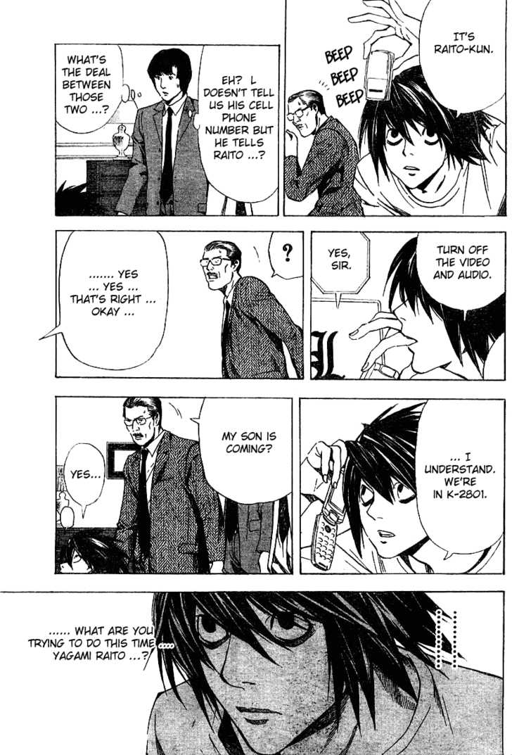 Death Note Vol.04 Chapter 034 page 9