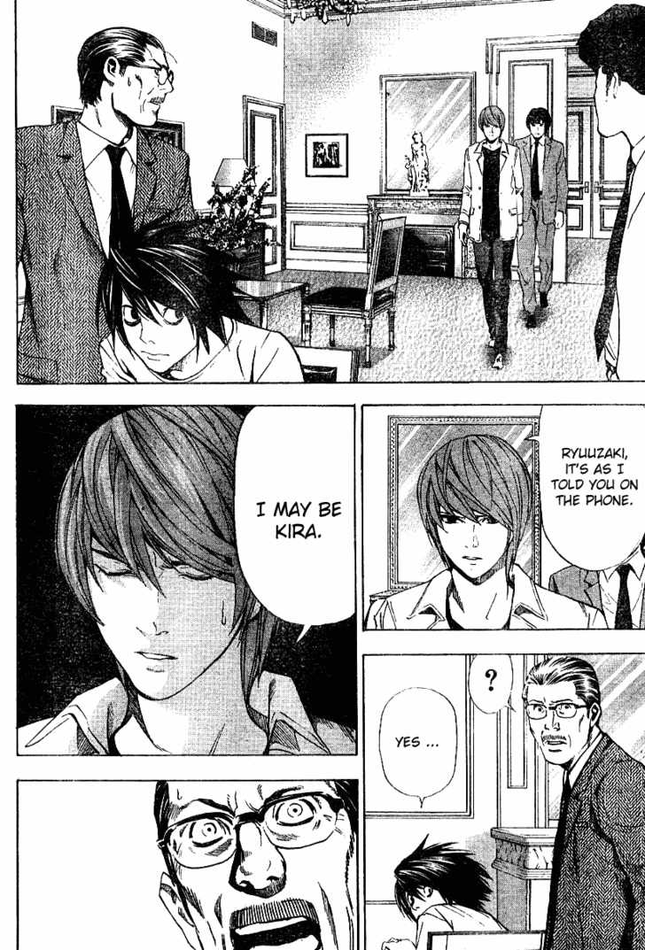 Death Note Vol.04 Chapter 034 page 10