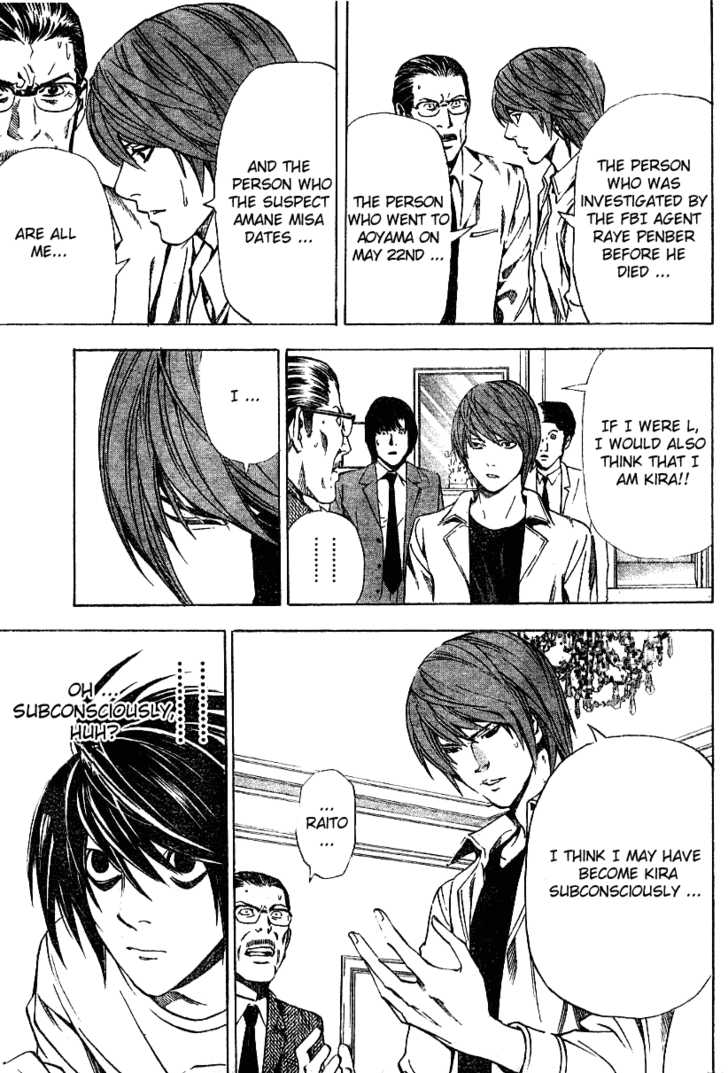 Death Note Vol.04 Chapter 034 page 13