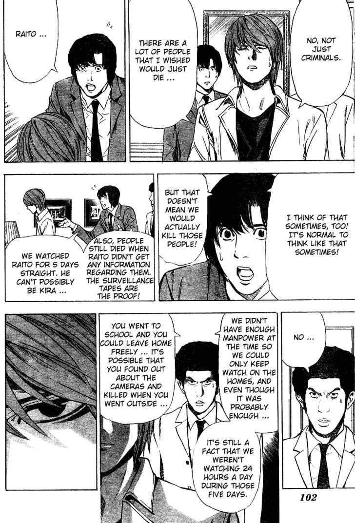 Death Note Vol.04 Chapter 034 page 16