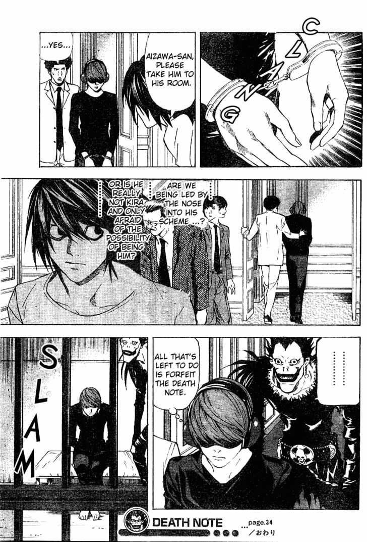 Death Note Vol.04 Chapter 034 page 21