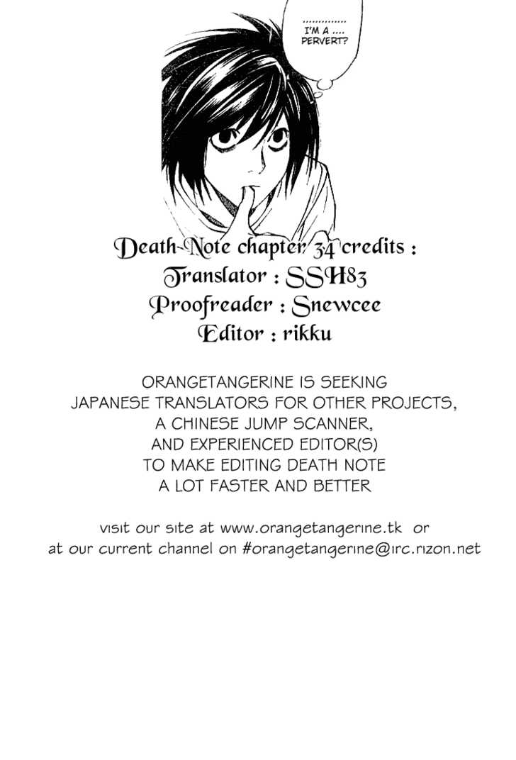 Death Note Vol.04 Chapter 034 page 23