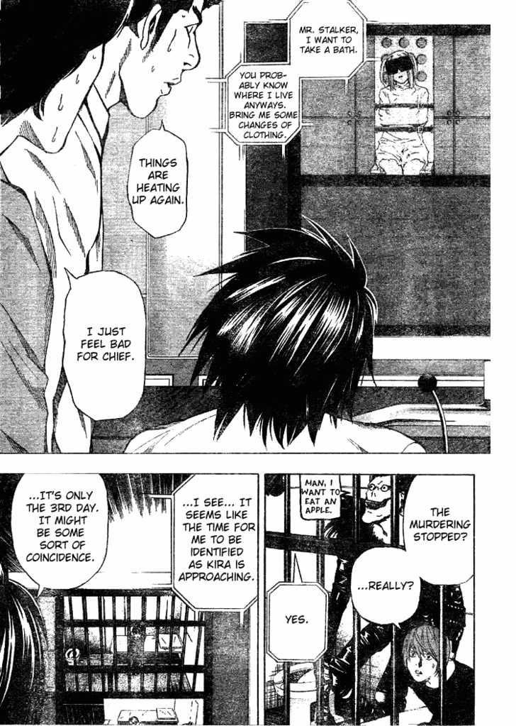 Death Note Vol.05 Chapter 035 page 7