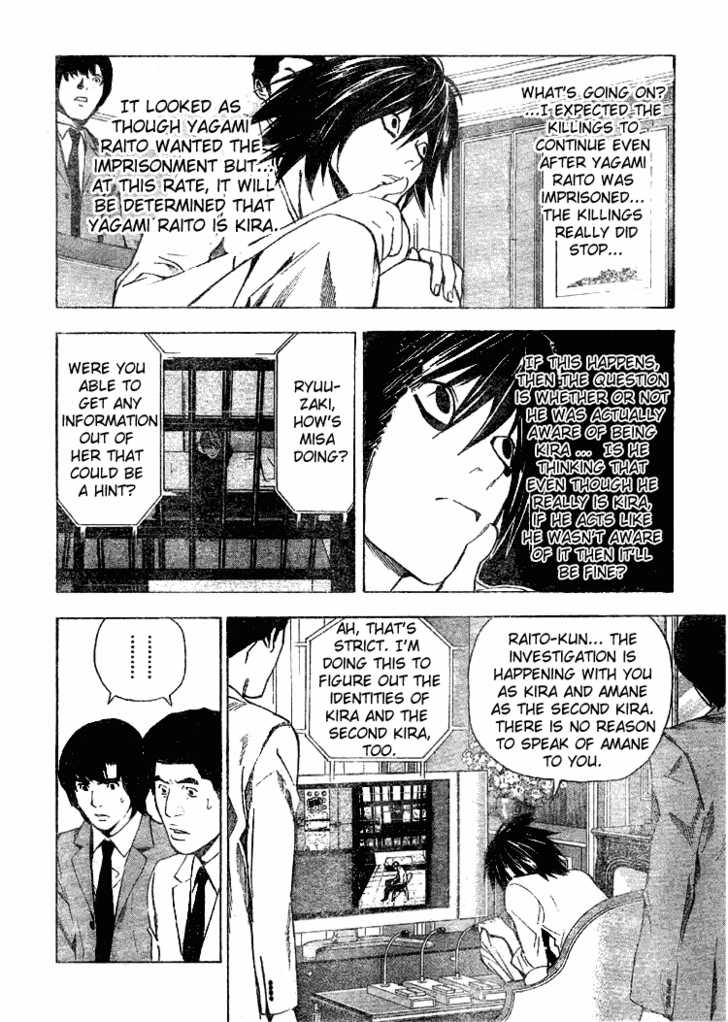 Death Note Vol.05 Chapter 035 page 8