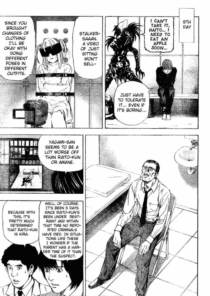 Death Note Vol.05 Chapter 035 page 9