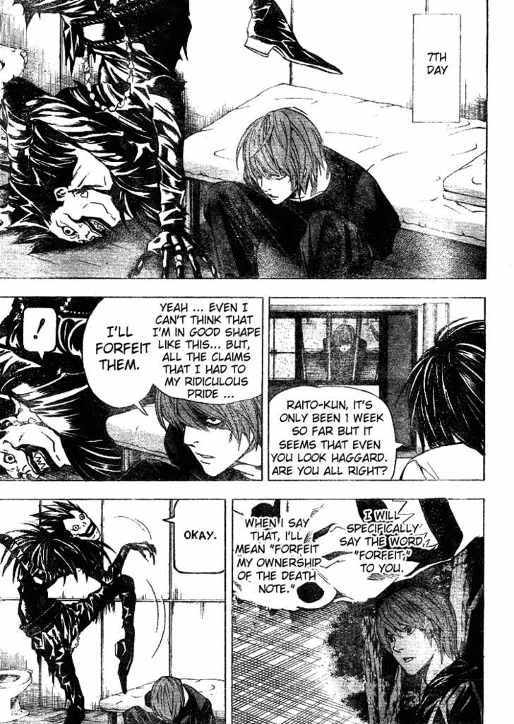 Death Note Vol.05 Chapter 035 page 11