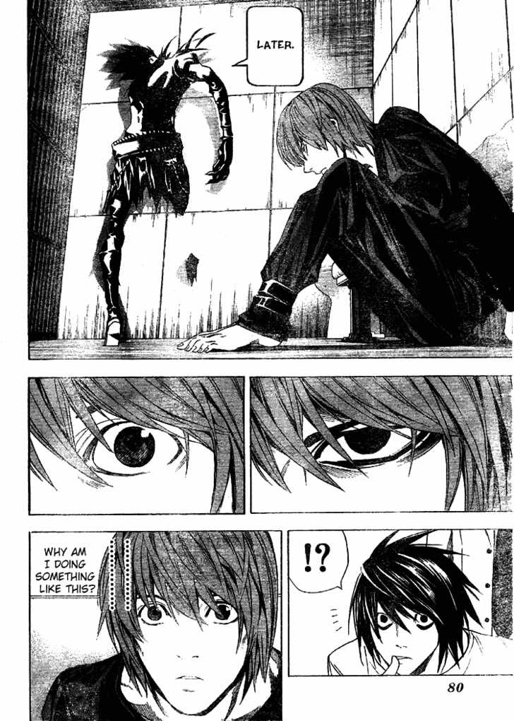Death Note Vol.05 Chapter 035 page 12
