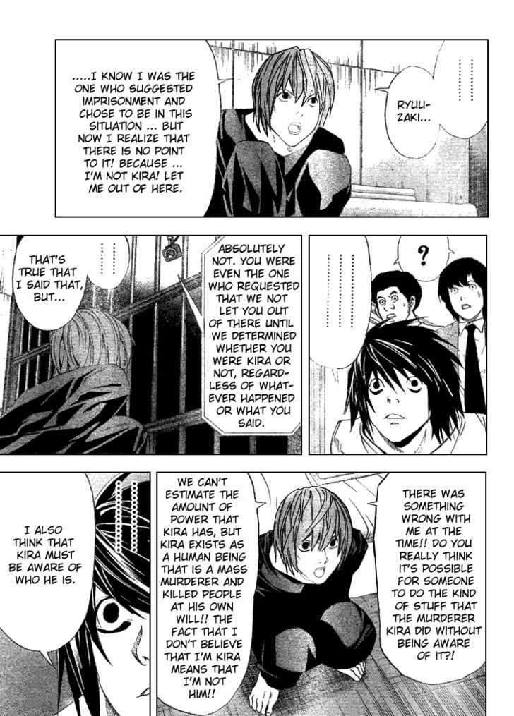 Death Note Vol.05 Chapter 035 page 13