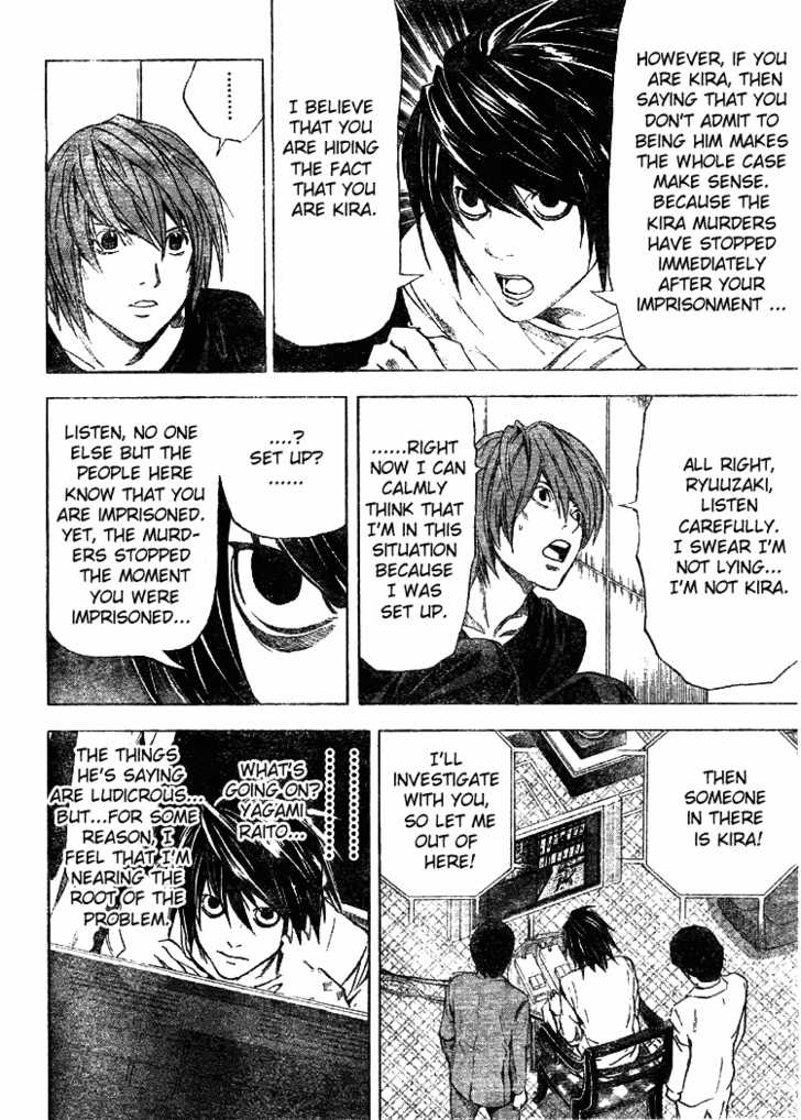 Death Note Vol.05 Chapter 035 page 14