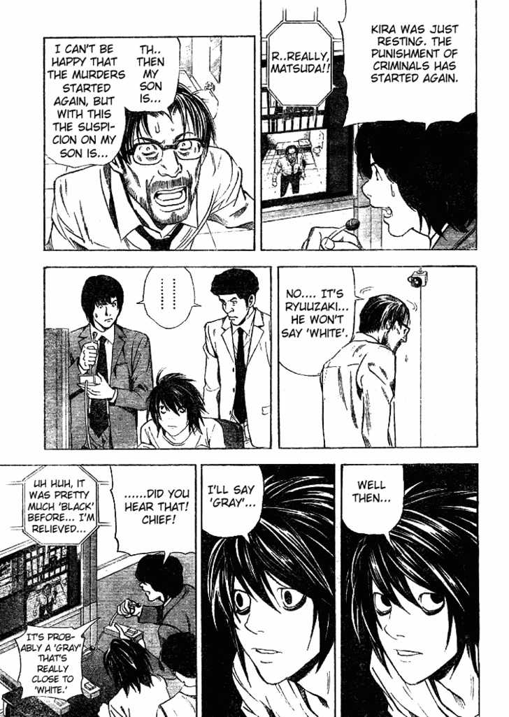 Death Note Vol.05 Chapter 035 page 17