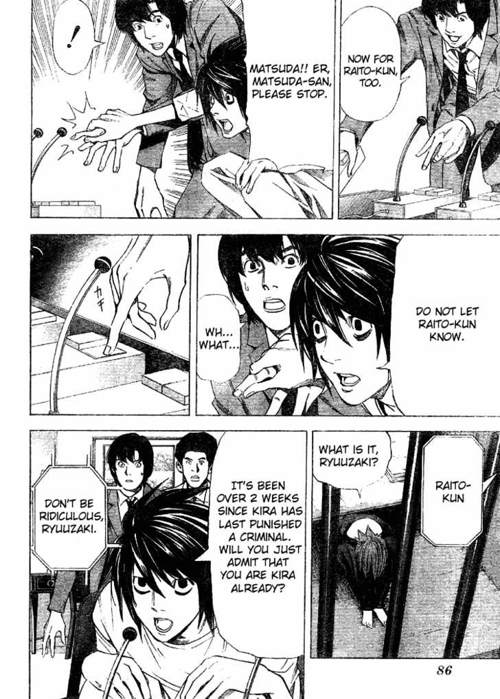Death Note Vol.05 Chapter 035 page 18