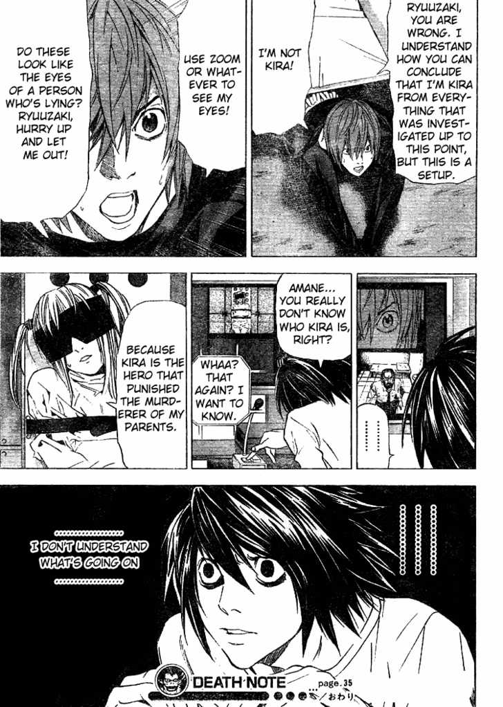 Death Note Vol.05 Chapter 035 page 19