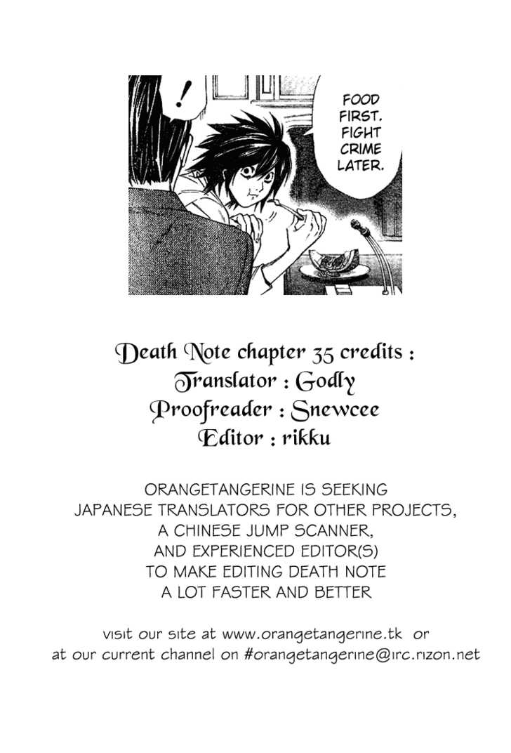 Death Note Vol.05 Chapter 035 page 21