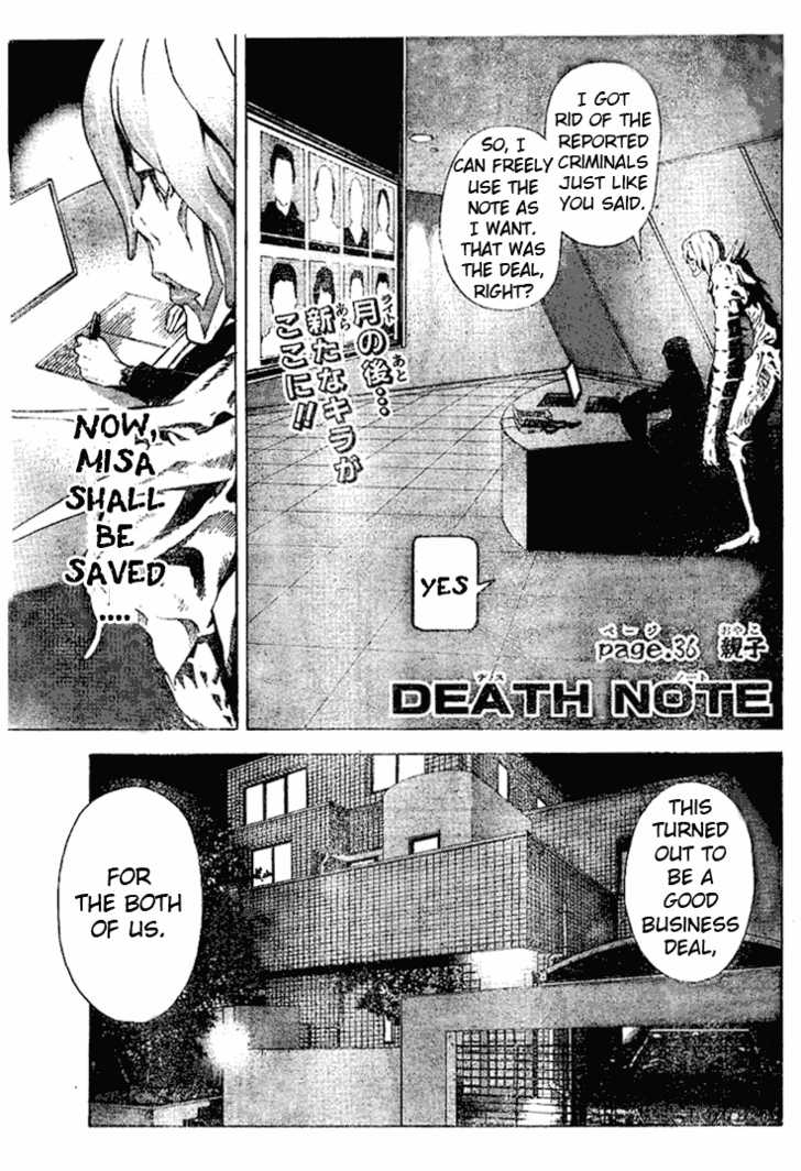 Death Note Vol.05 Chapter 036 page 1