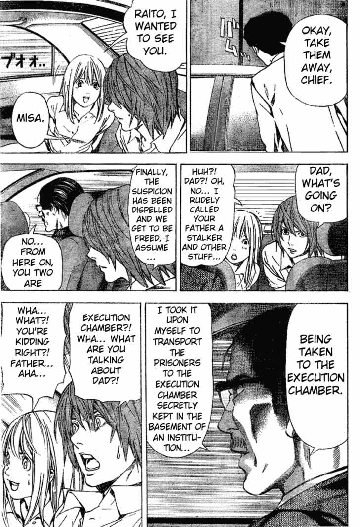 Death Note Vol.05 Chapter 036 page 9