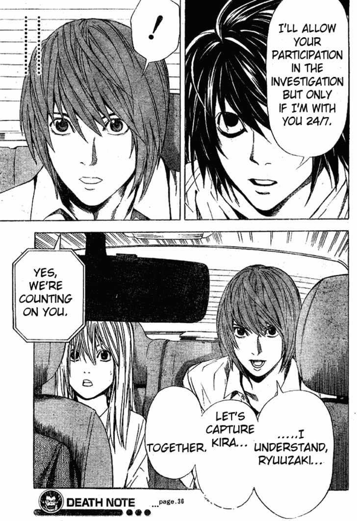 Death Note Vol.05 Chapter 036 page 19