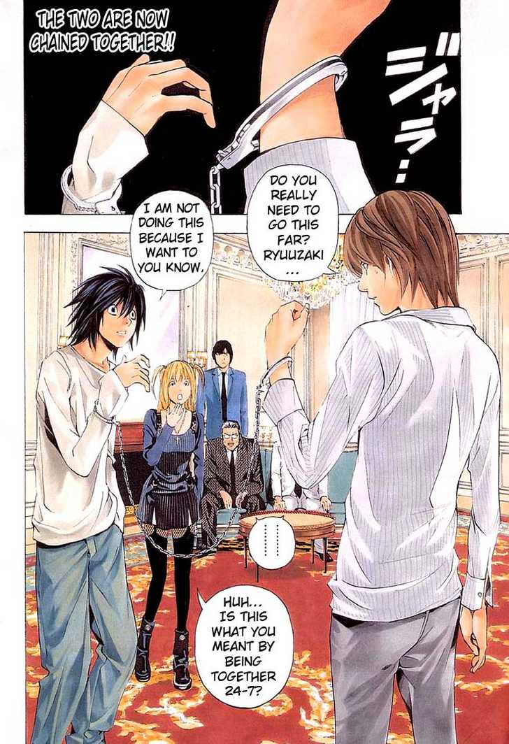 Death Note Vol.05 Chapter 037 page 3