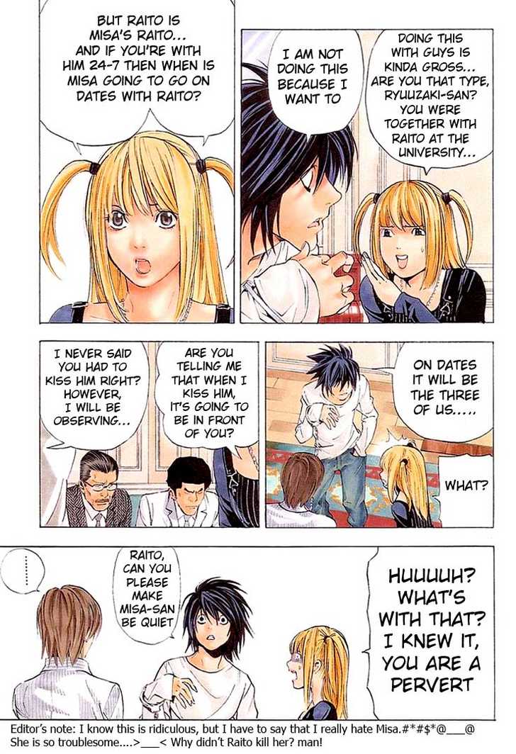 Death Note Vol.05 Chapter 037 page 4
