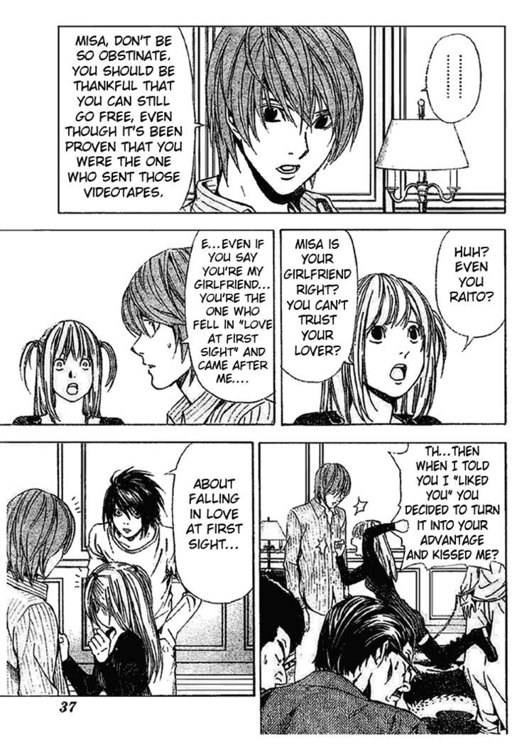 Death Note Vol.05 Chapter 037 page 5