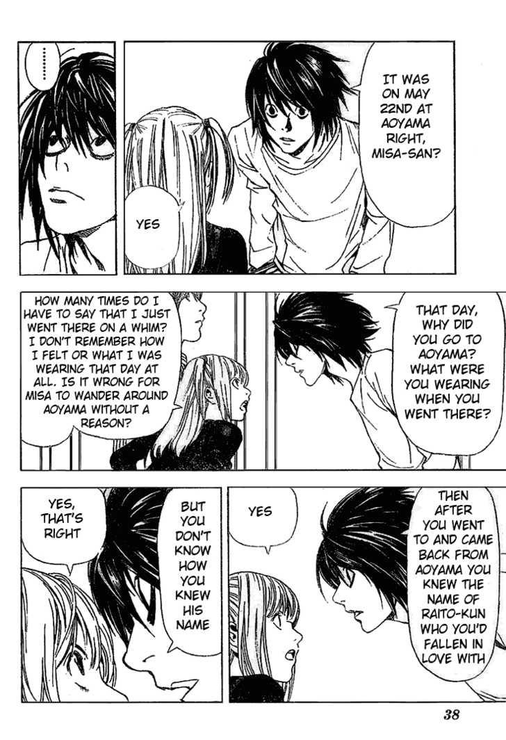 Death Note Vol.05 Chapter 037 page 6
