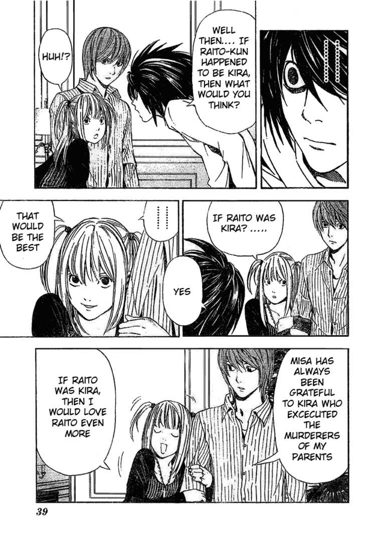 Death Note Vol.05 Chapter 037 page 7