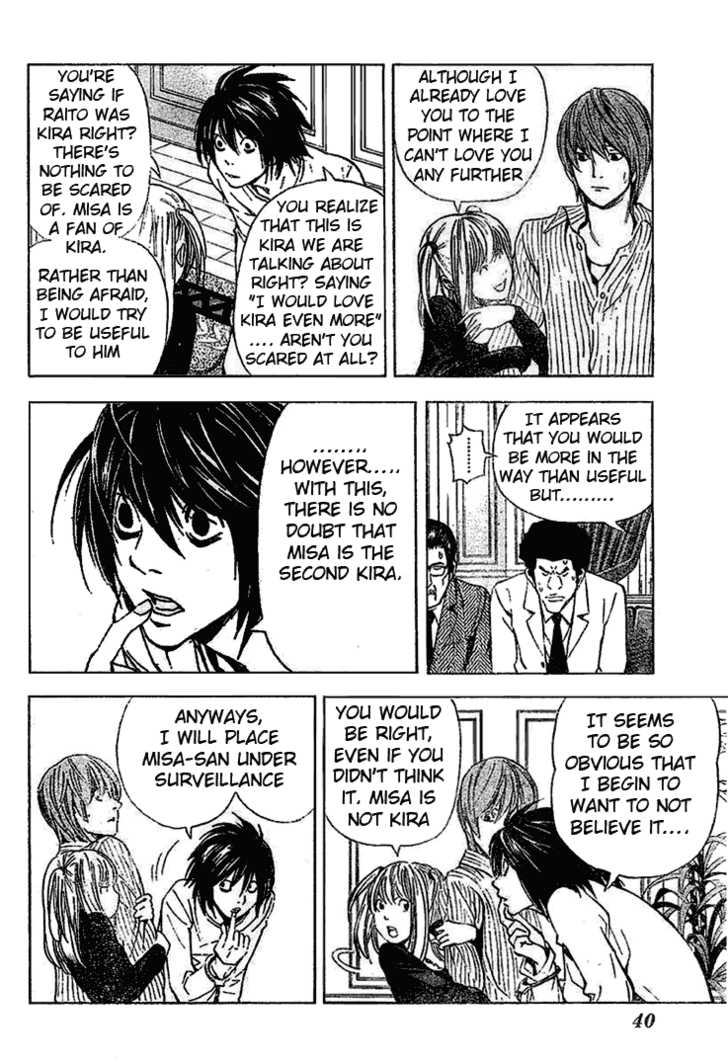 Death Note Vol.05 Chapter 037 page 8