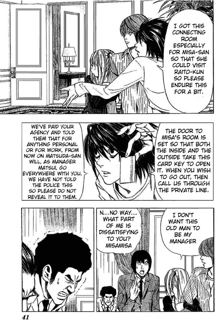 Death Note Vol.05 Chapter 037 page 9