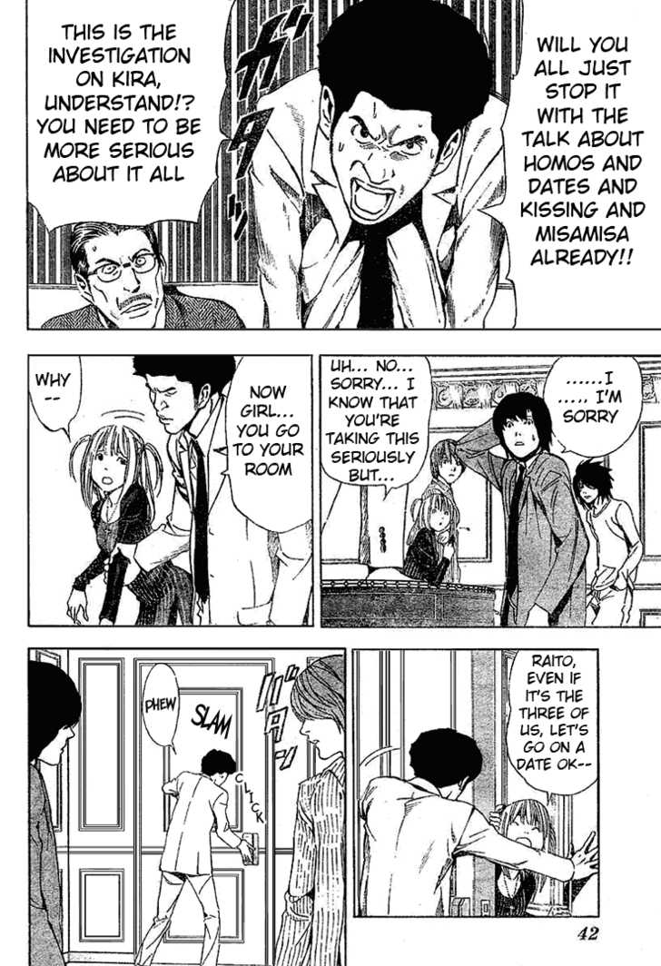 Death Note Vol.05 Chapter 037 page 10