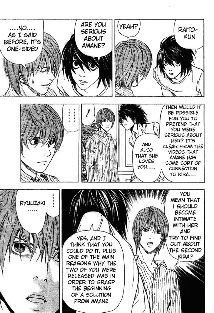 Death Note Vol.05 Chapter 037 page 11