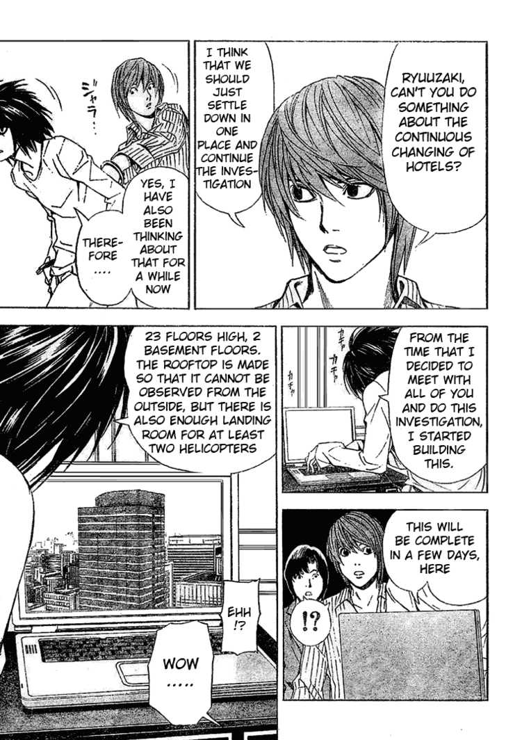 Death Note Vol.05 Chapter 037 page 13