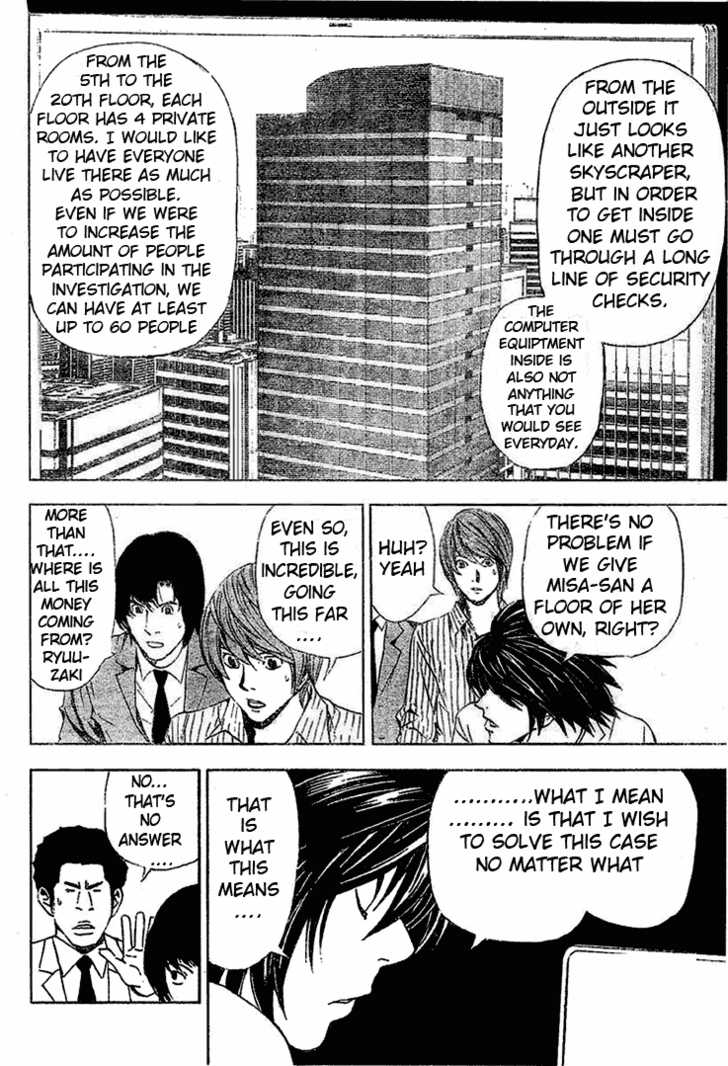 Death Note Vol.05 Chapter 037 page 14