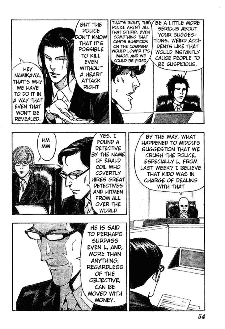 Death Note Vol.05 Chapter 037 page 22