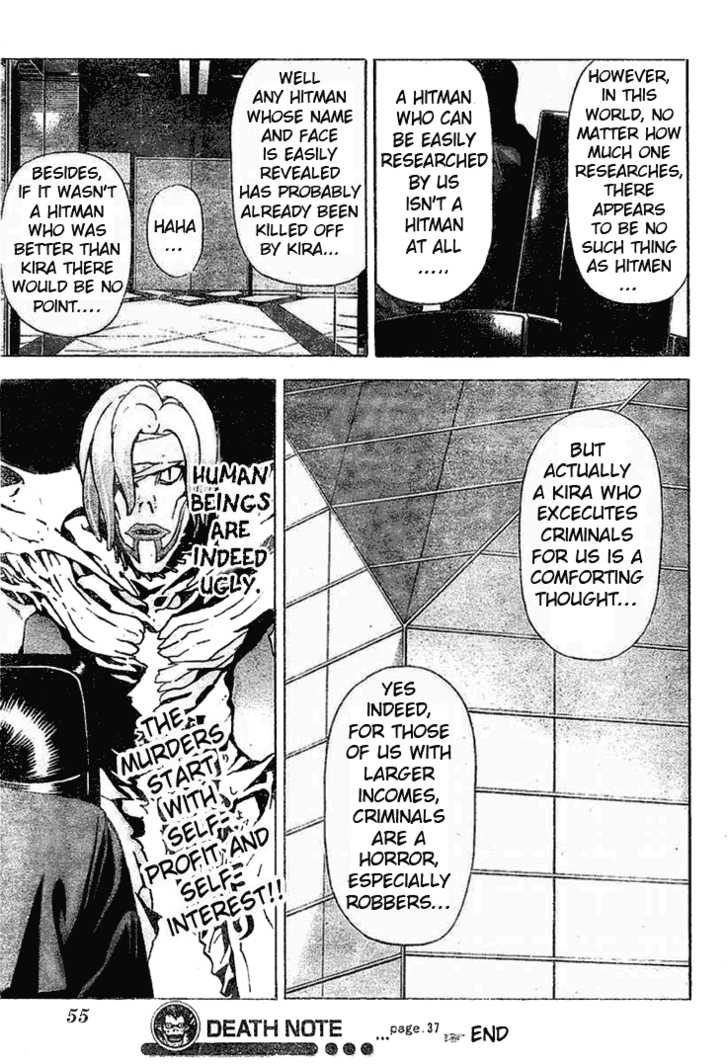 Death Note Vol.05 Chapter 037 page 23