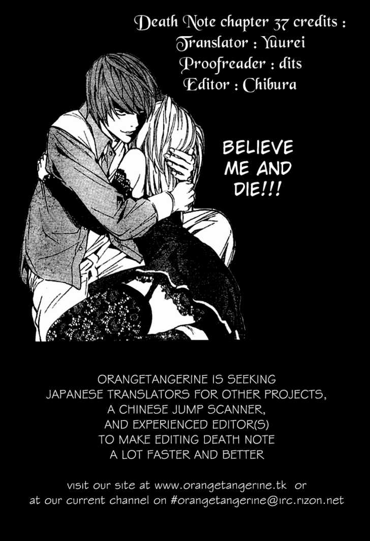 Death Note Vol.05 Chapter 037 page 25