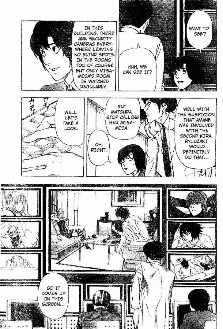Death Note Vol.05 Chapter 038 page 6