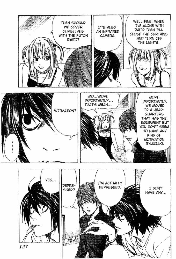 Death Note Vol.05 Chapter 038 page 8