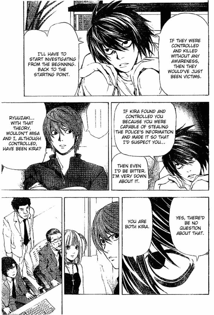 Death Note Vol.05 Chapter 038 page 10