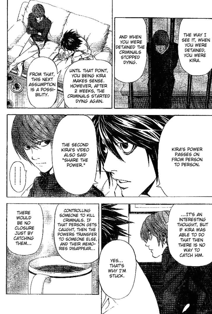 Death Note Vol.05 Chapter 038 page 11
