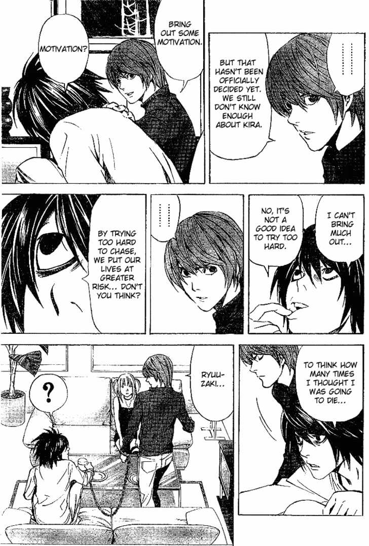 Death Note Vol.05 Chapter 038 page 12