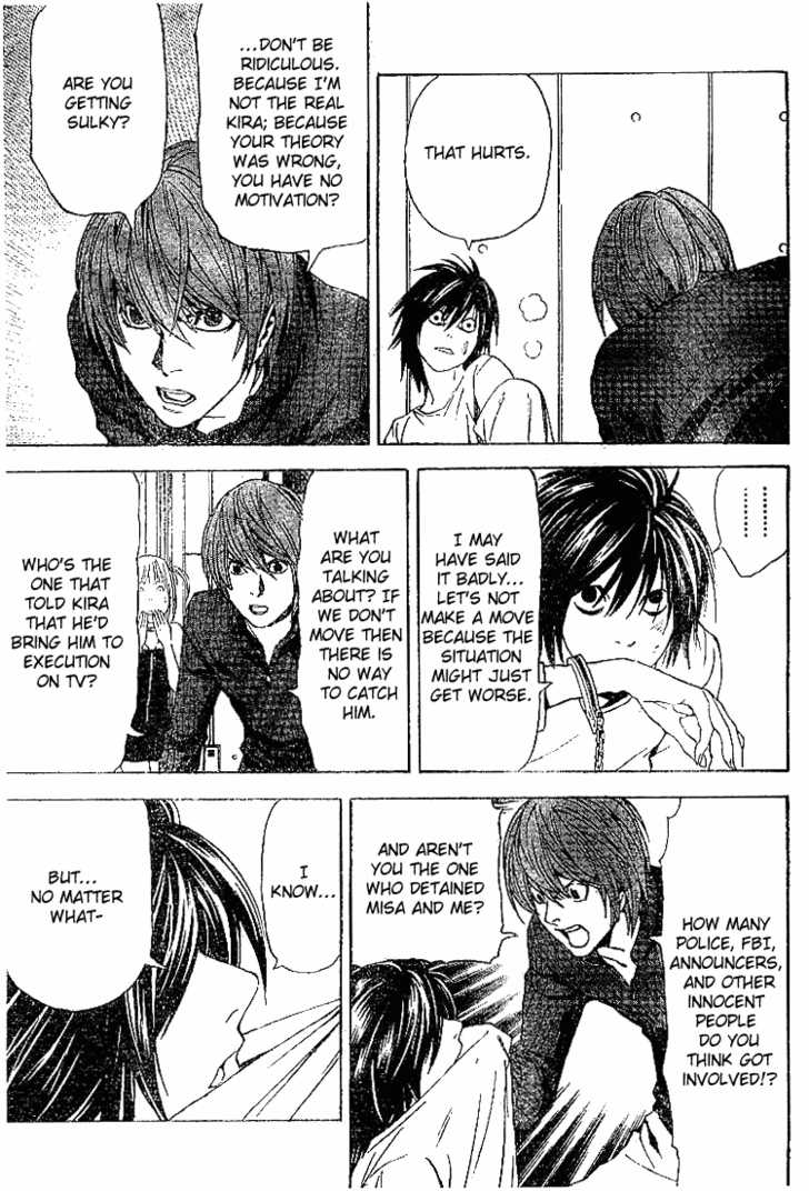 Death Note Vol.05 Chapter 038 page 14