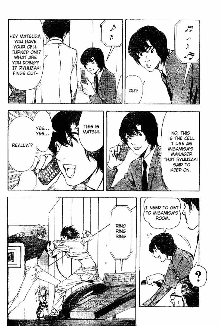 Death Note Vol.05 Chapter 038 page 17