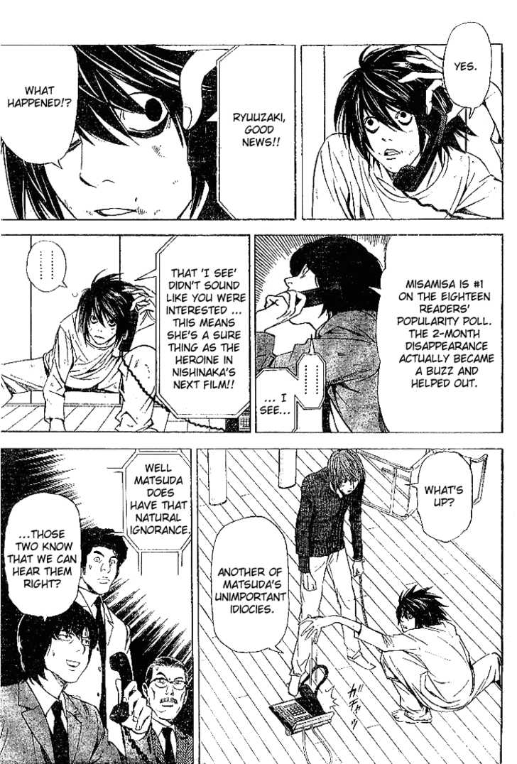 Death Note Vol.05 Chapter 038 page 18